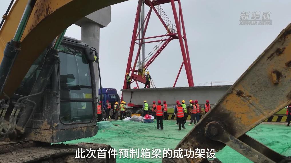 铜商高速合肥段建设稳步推进