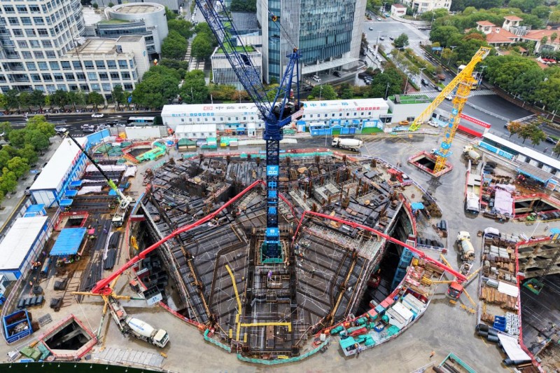 江苏苏州:中海苏州超塔项目建设迎来新进展