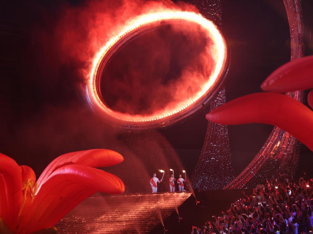 全運會｜妙語連珠：“我們證明了大灣區有能力在未來辦更大的體育賽事”