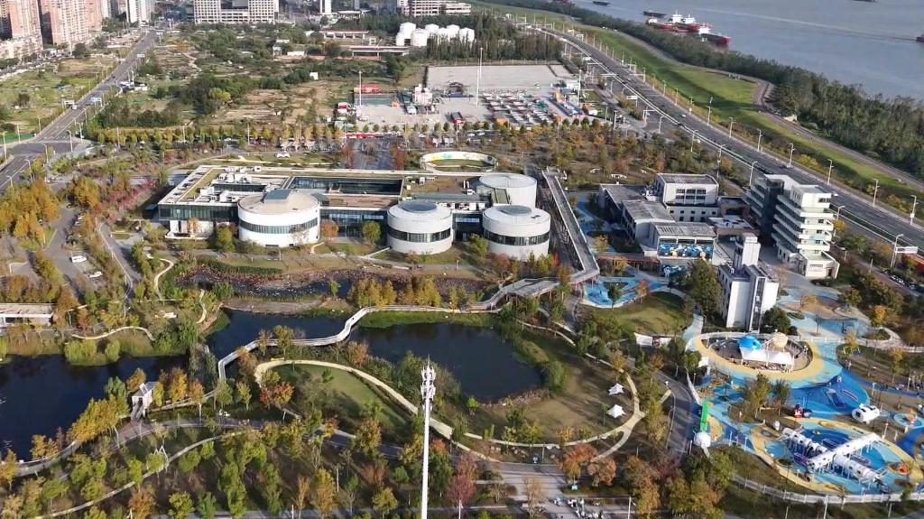 安徽：废弃油罐区变身成老百姓身边的“城市后花园”