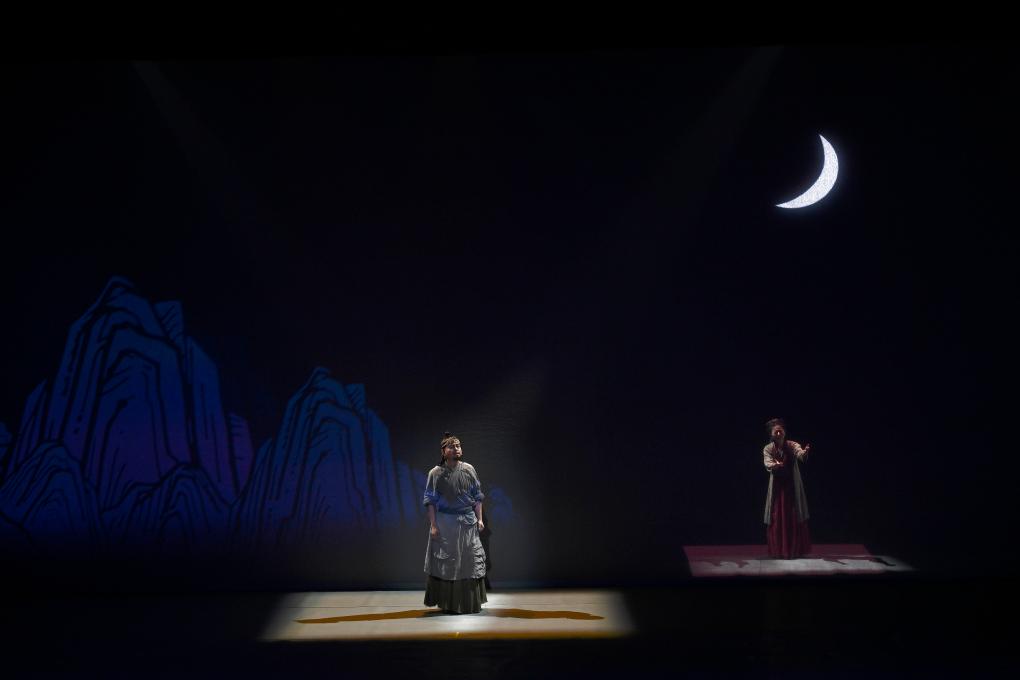 音舞詩畫《家住淮河邊》在安徽蚌埠首演