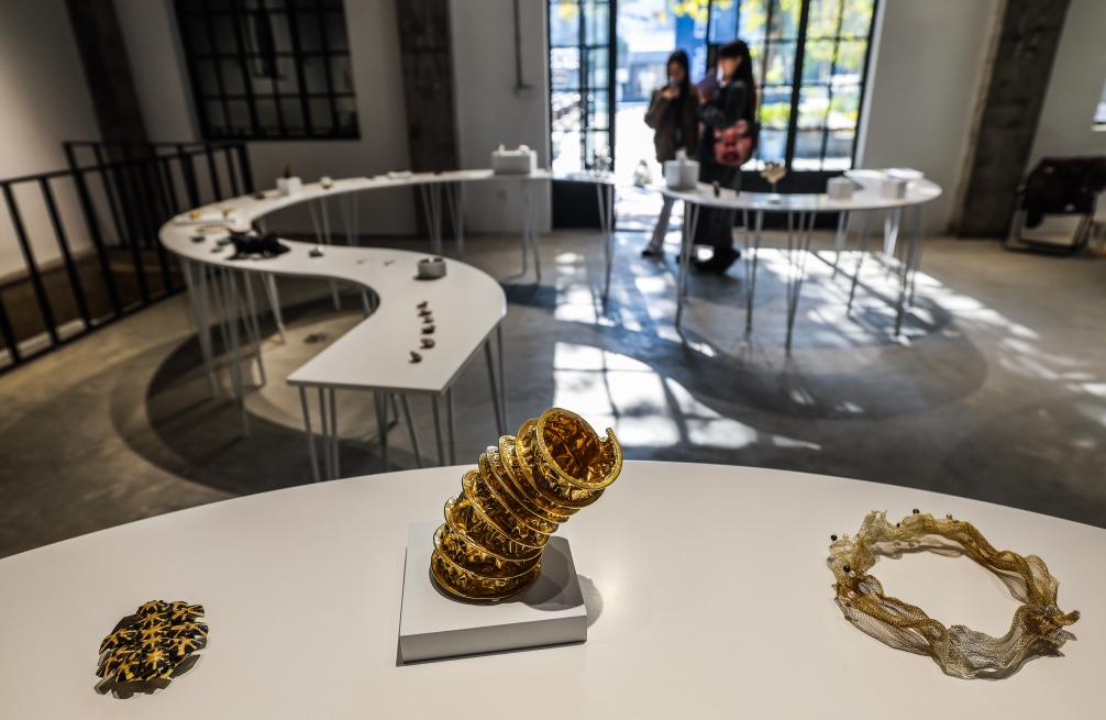 浙江桐鄉舉辦首屆“濮院國際當代首飾藝術與設計雙年展”