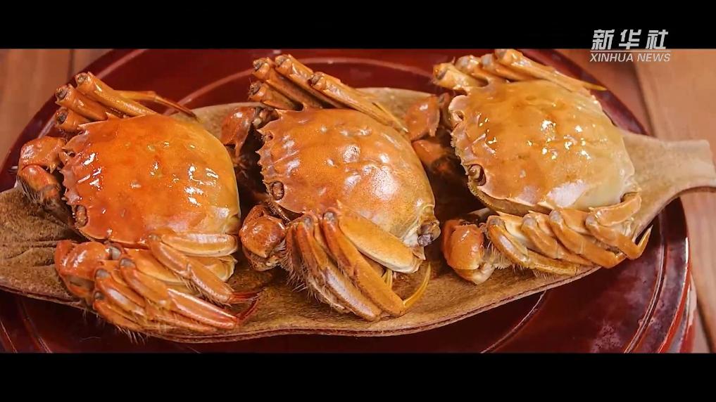 安徽馬鞍山：“當涂螃蟹”迎豐收