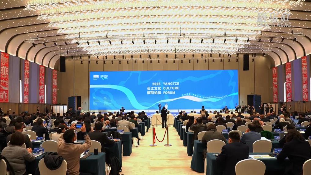 搭建全球大河文明對話&& “2025長江文化南京論壇”舉行