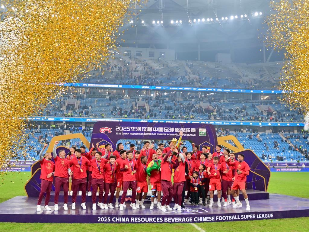 中超綜合：上海海港三連冠 梅州、長春降級