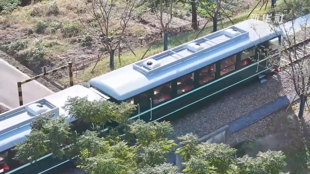 走进杭州宣杭拾忆铁路主题公园  共赴一场怀旧之旅