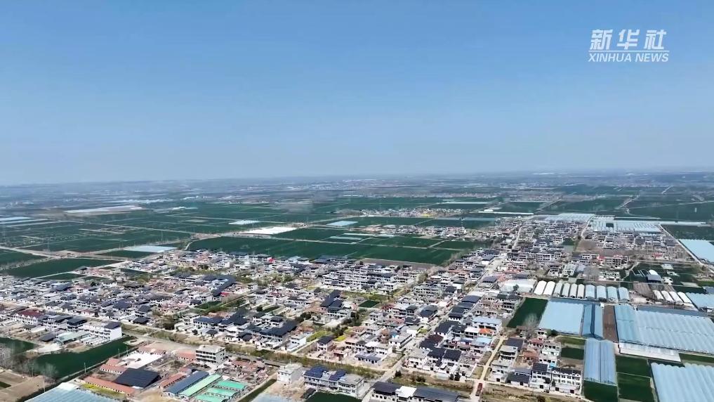 江苏徐州：双井村“整村光伏”蹚出绿色增收新路子