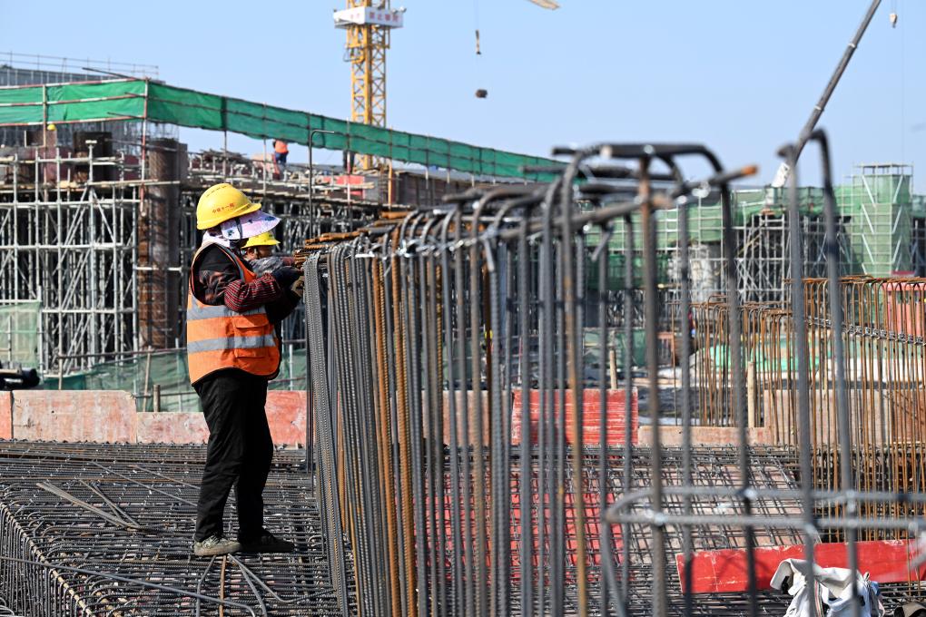 安徽淮北：淮北西站站前广场加紧建设