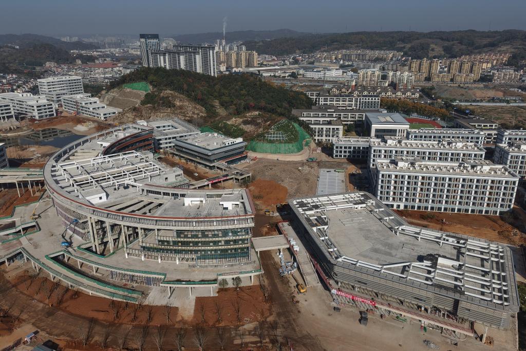 浙江新昌首所大学建设有序推进