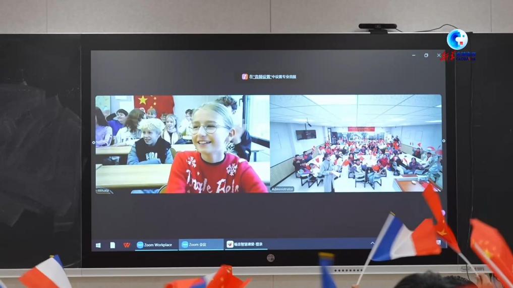 全球连线｜《小王子》云端牵手中法少年