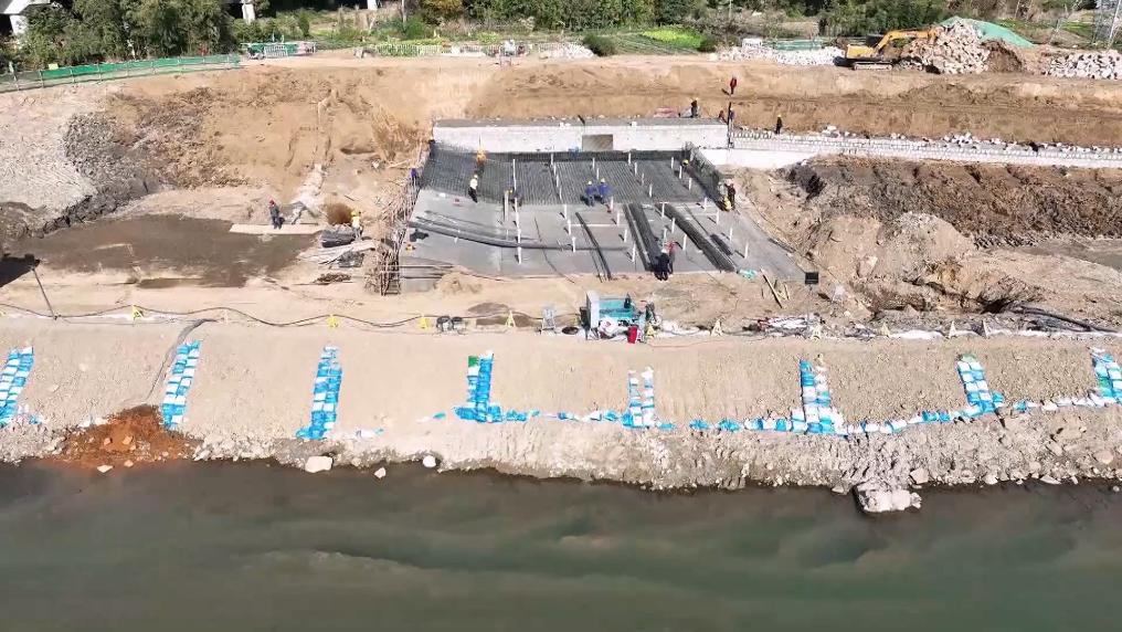 杭州萧山：抢抓冬修黄金期 筑牢水利安全屏障