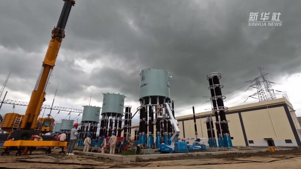 江苏今年首个500千伏迎峰度冬电网重点工程投运