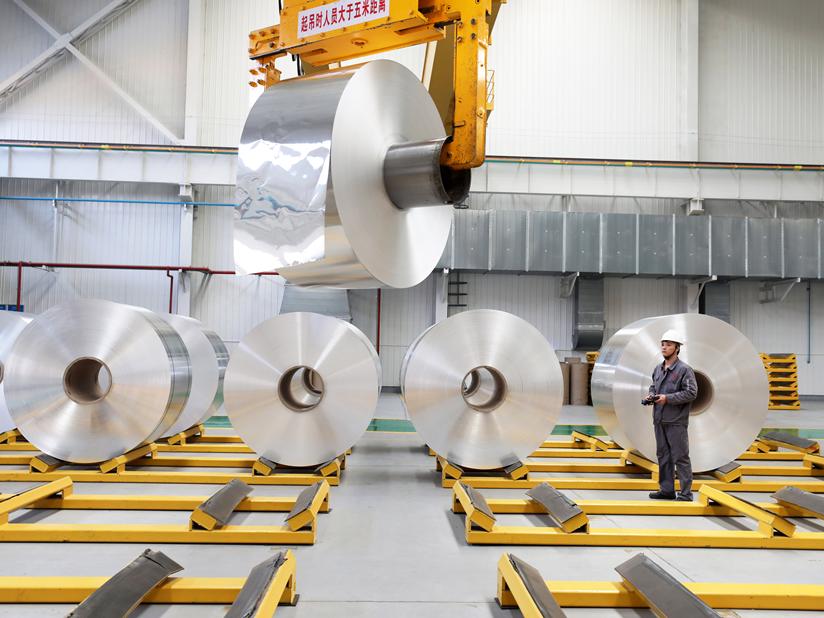 聚焦高质量发展丨“初级铝锭”变“超精铝材” 安徽濉溪深耕铝基产业