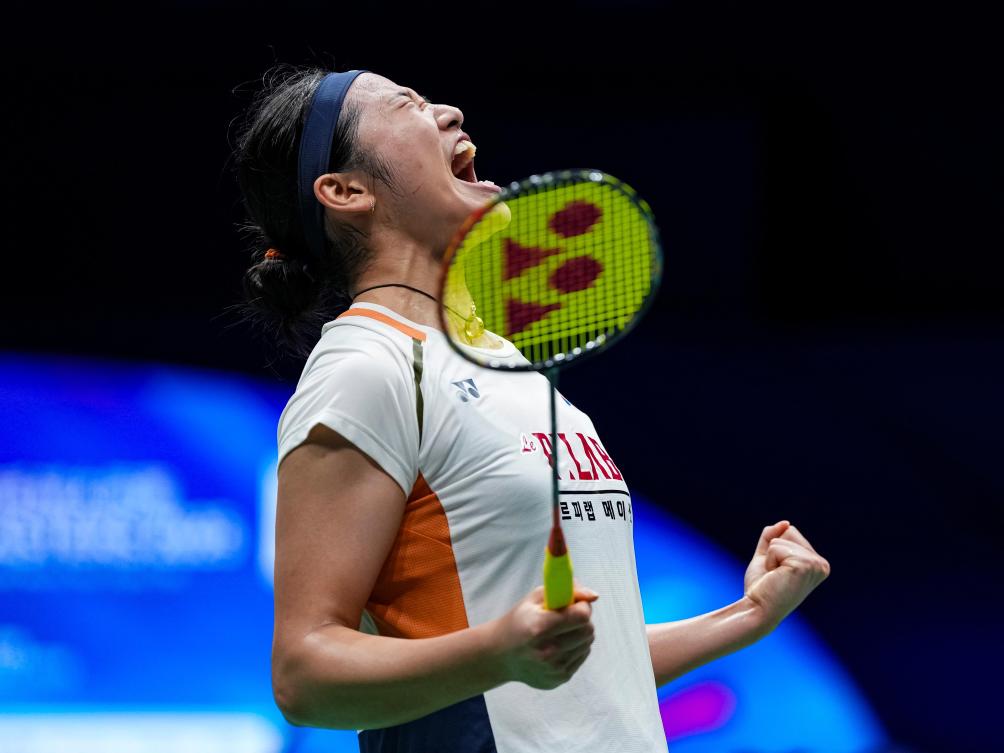 安洗莹：我还不是“女林丹”，也别叫我“天才少女”