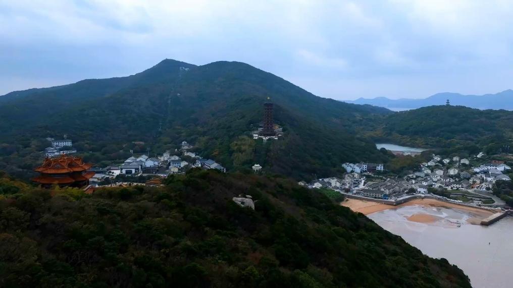 浙江舟山：普陀山景区升级硬件设施应对旅游高峰