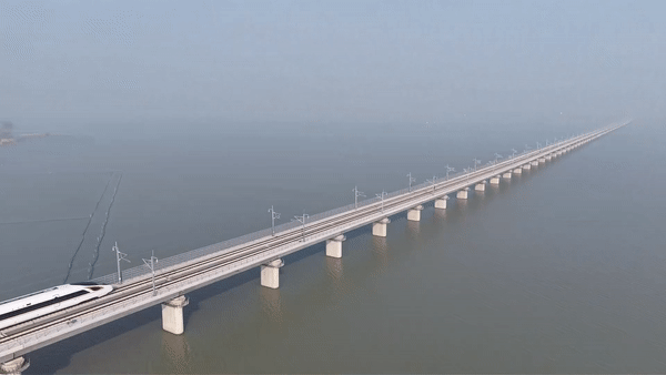 合新高铁合泗段开通运营