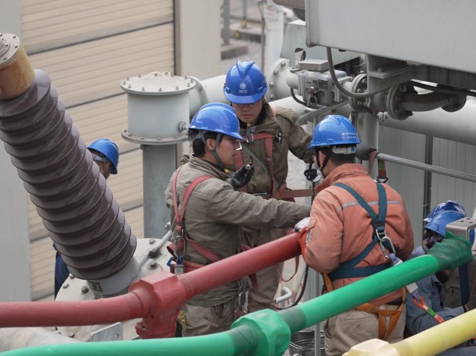 战寒潮 保民生 保供电 江苏常州积极行动应对低温天气