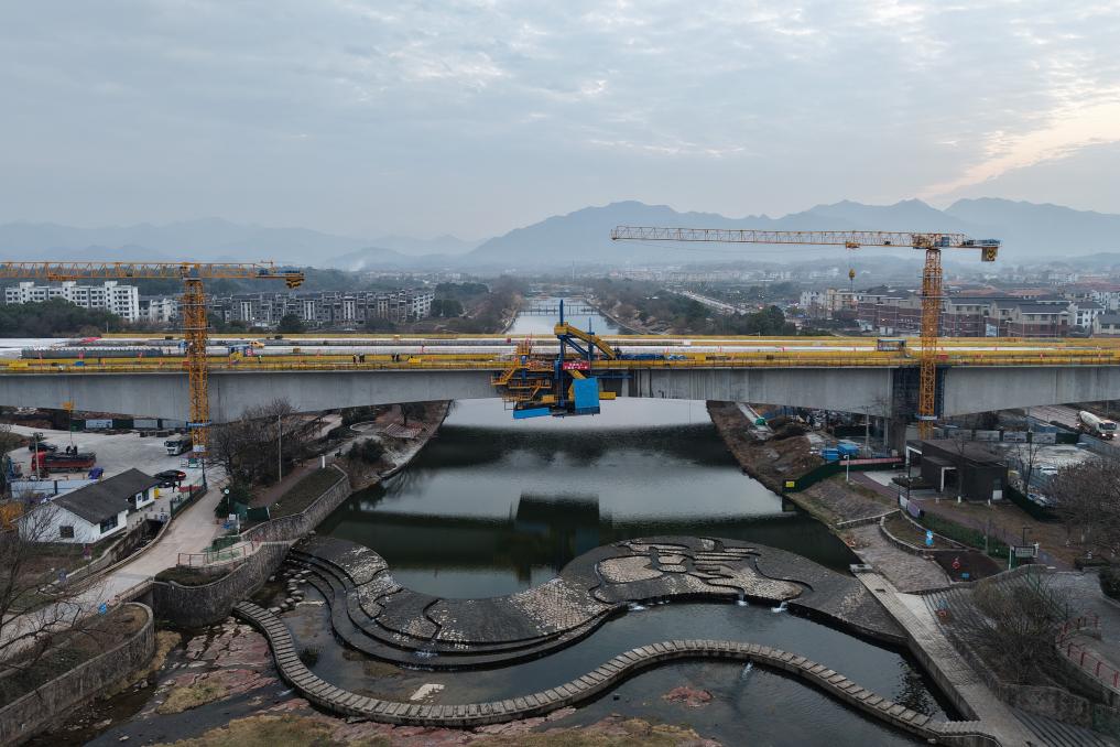 浙江：金华铁路枢纽扩容改造项目建设有序推进