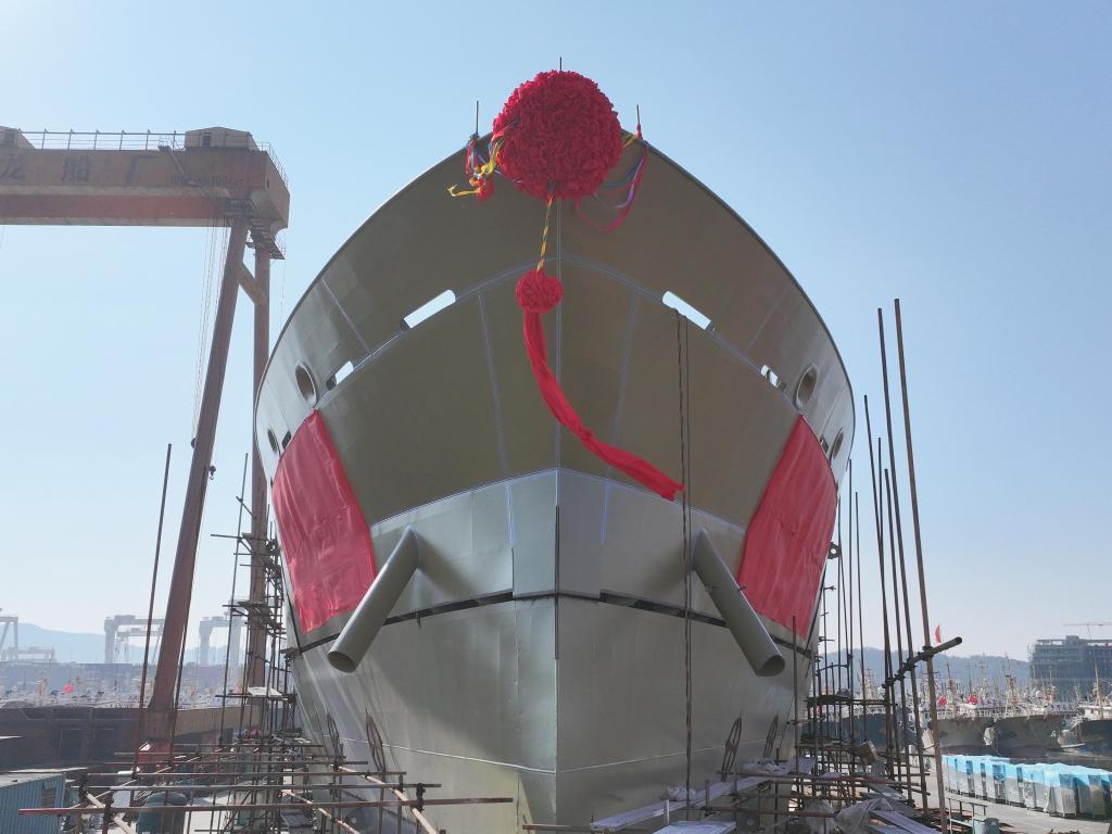 新春走基层| 新的一年,浙江37位渔民要送一艘科考船下海