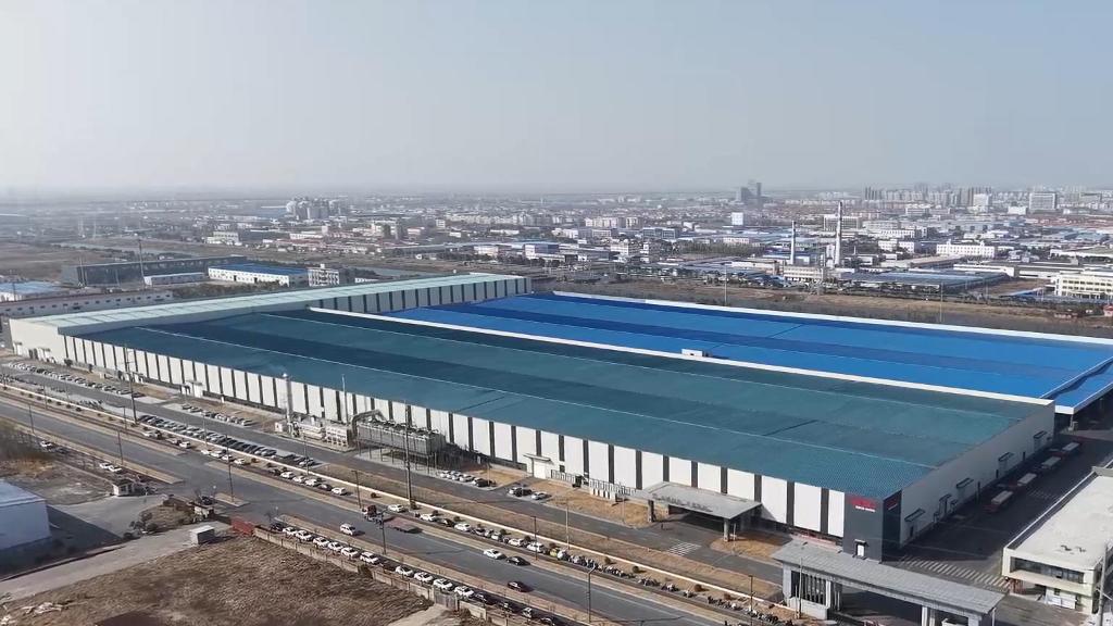 江苏赣榆：节后企业开启“奔跑模式”