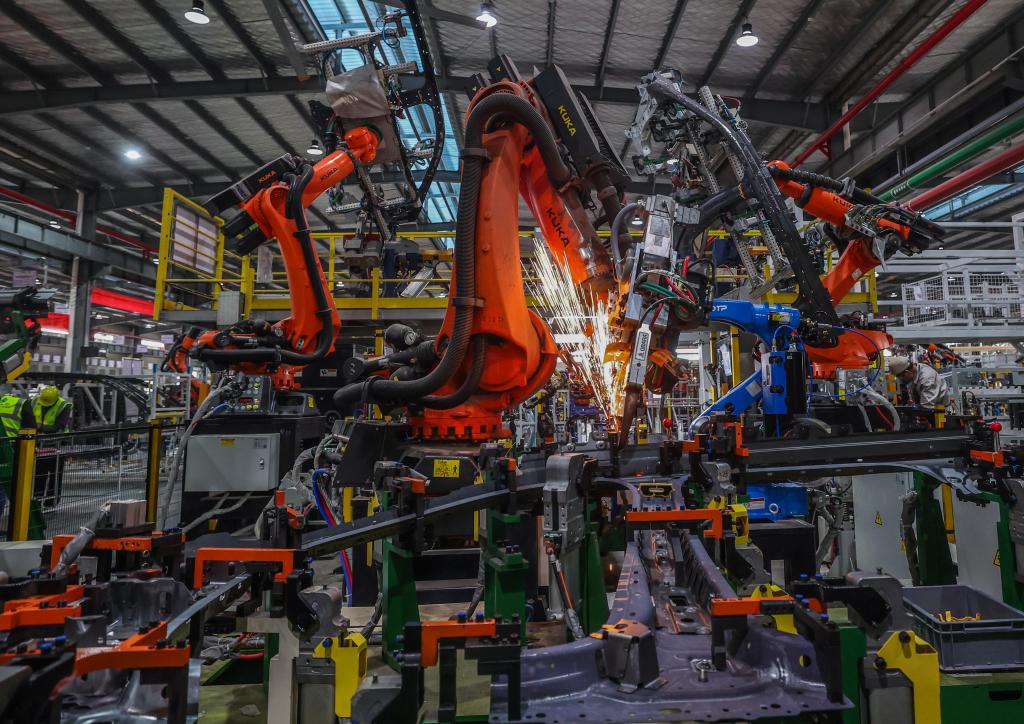 浙江金华：赶制订单忙