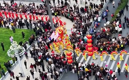 桐庐：多彩民俗迎元宵