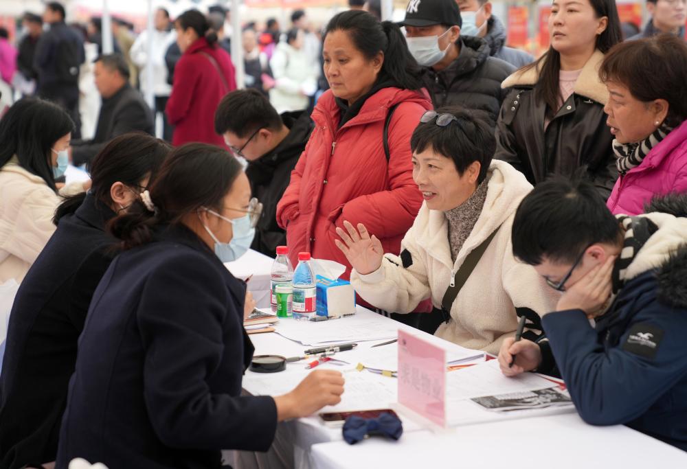 杭州：春风送岗促就业
