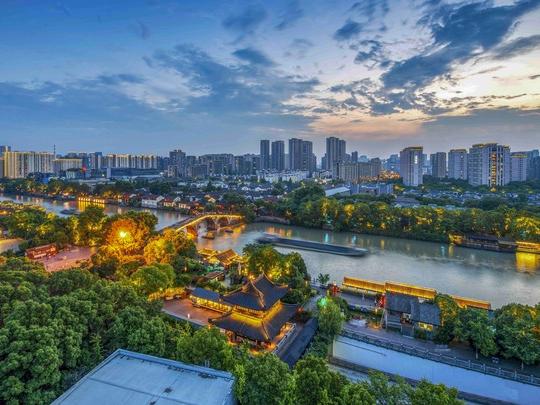 运河穿拱墅：千年文脉唤醒“古今交响”