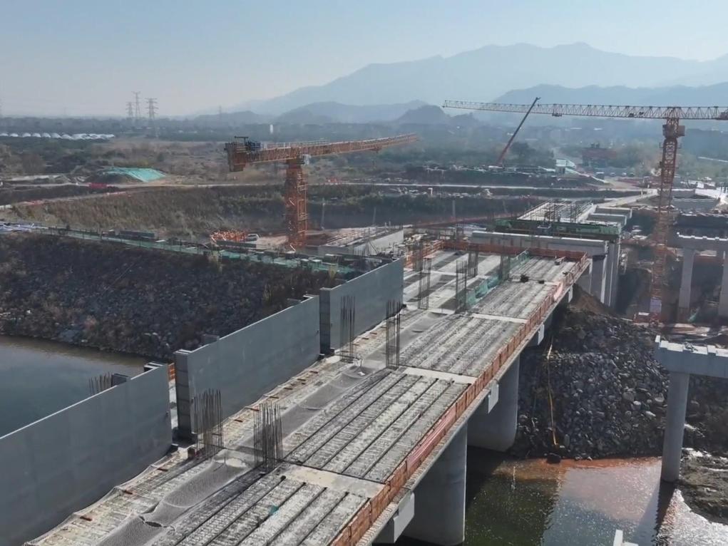 “满格电”护航浙江重要航电枢纽建设提速推进