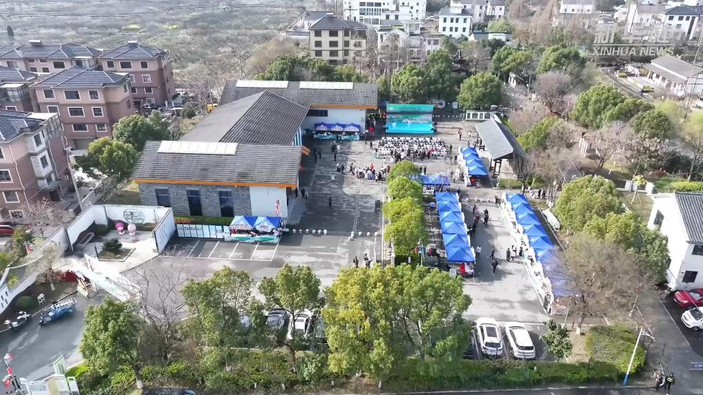 浙江桐乡：槜李花开引客来 文化季里看“共富”