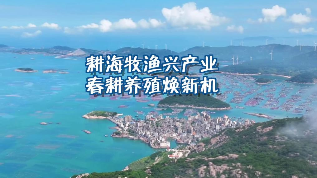 新华视点｜耕海牧渔兴产业 春耕养殖焕新机