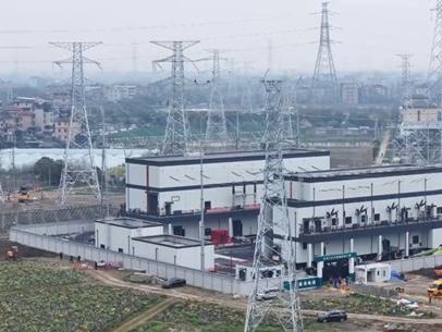 浙江嘉兴220千伏许村变电站投运