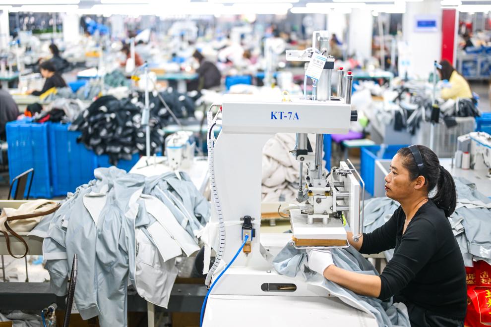 浙江台州：推进体育用品制造业集聚发展