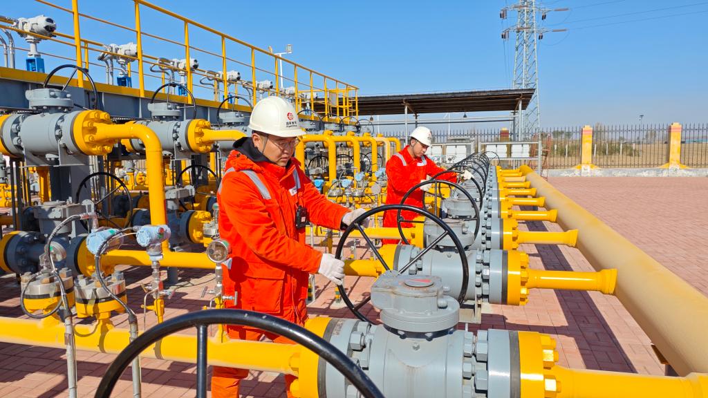 国家管网储能：为长三角地区能源保供加满“底气”