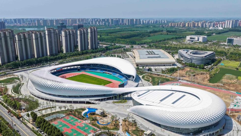 安徽宿州奥体中心竣工