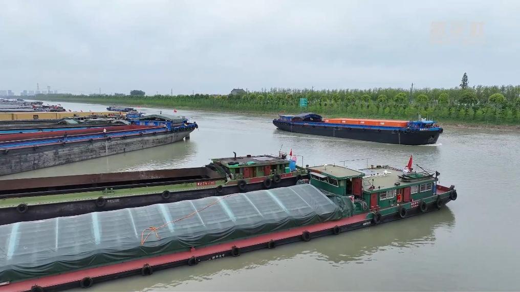 江苏淮安：多措并举保障京杭大运河畅通
