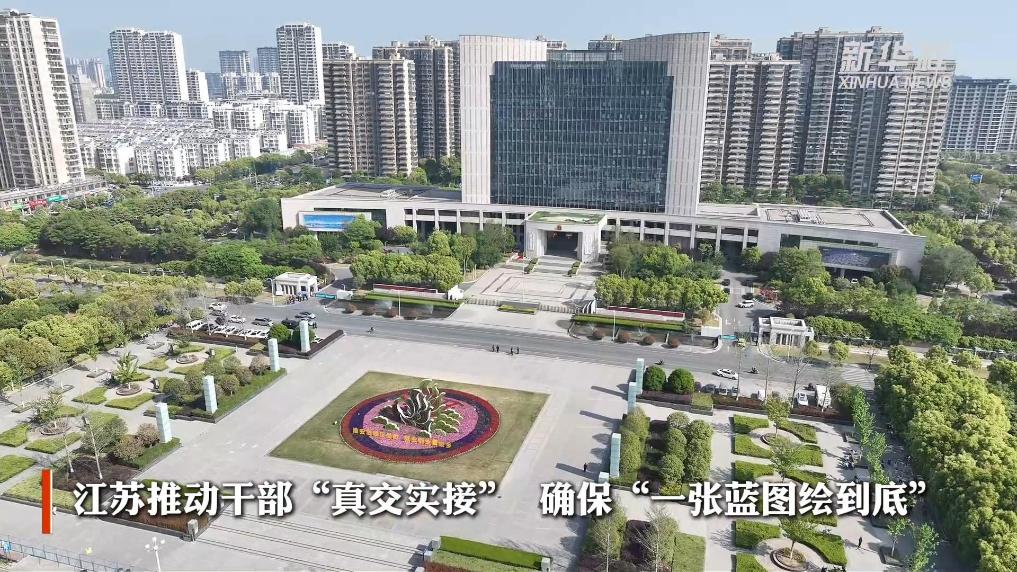 江苏推动干部“真交实接”  确保“一张蓝图绘到底”