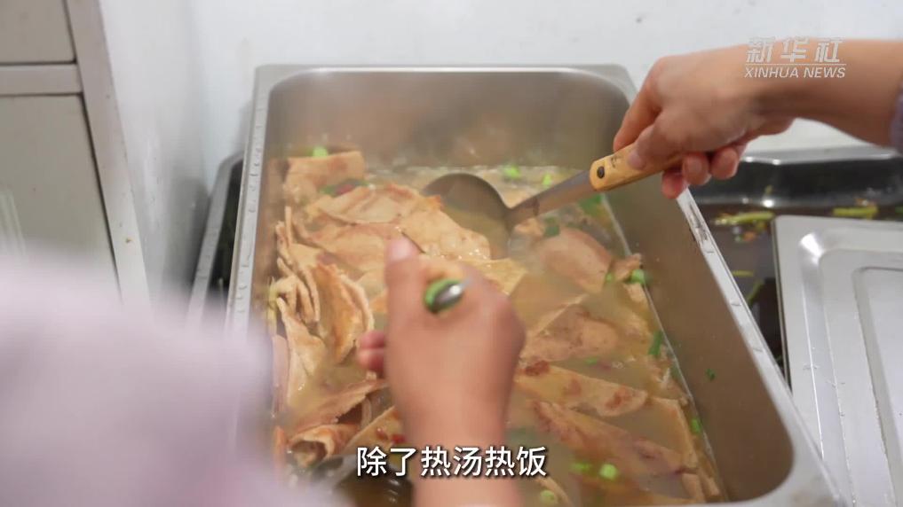 连续6年的“双向奔赴” 政府大院变身“麦客之家”