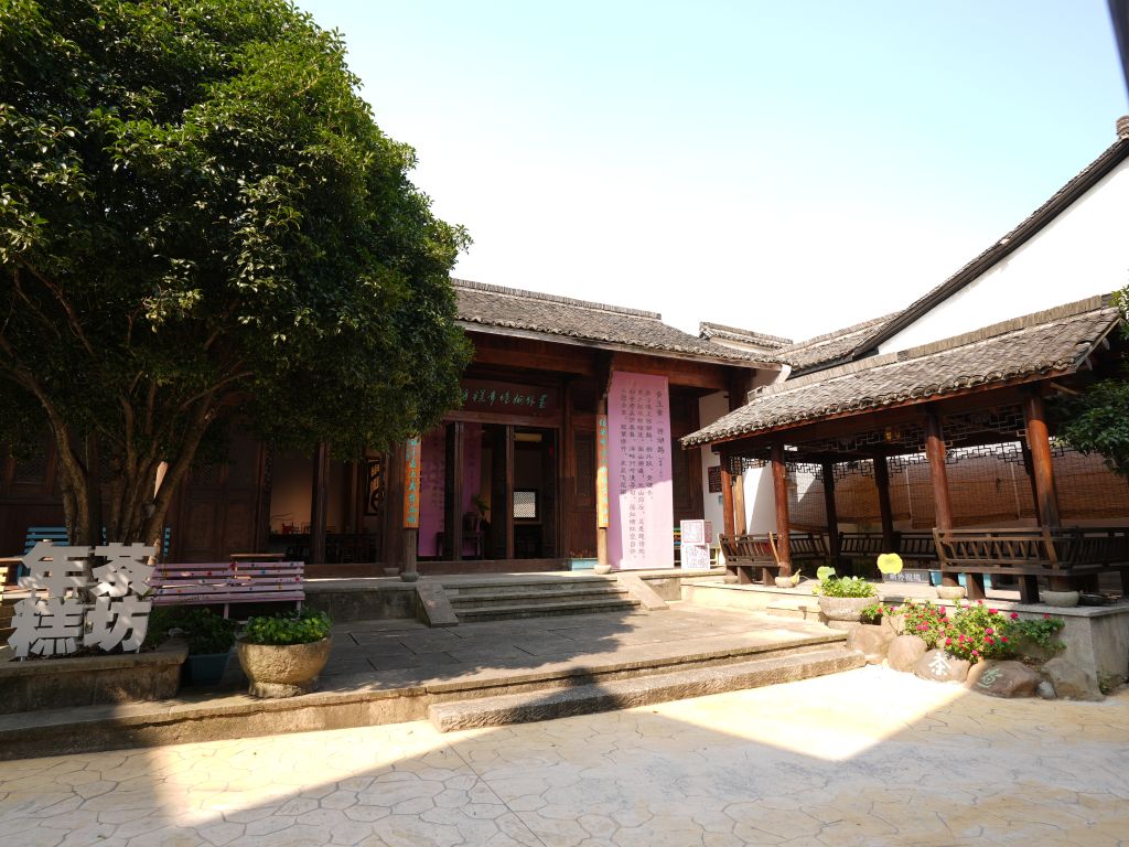 组图丨艺术家住进农家院 小村落也能“潮”起来