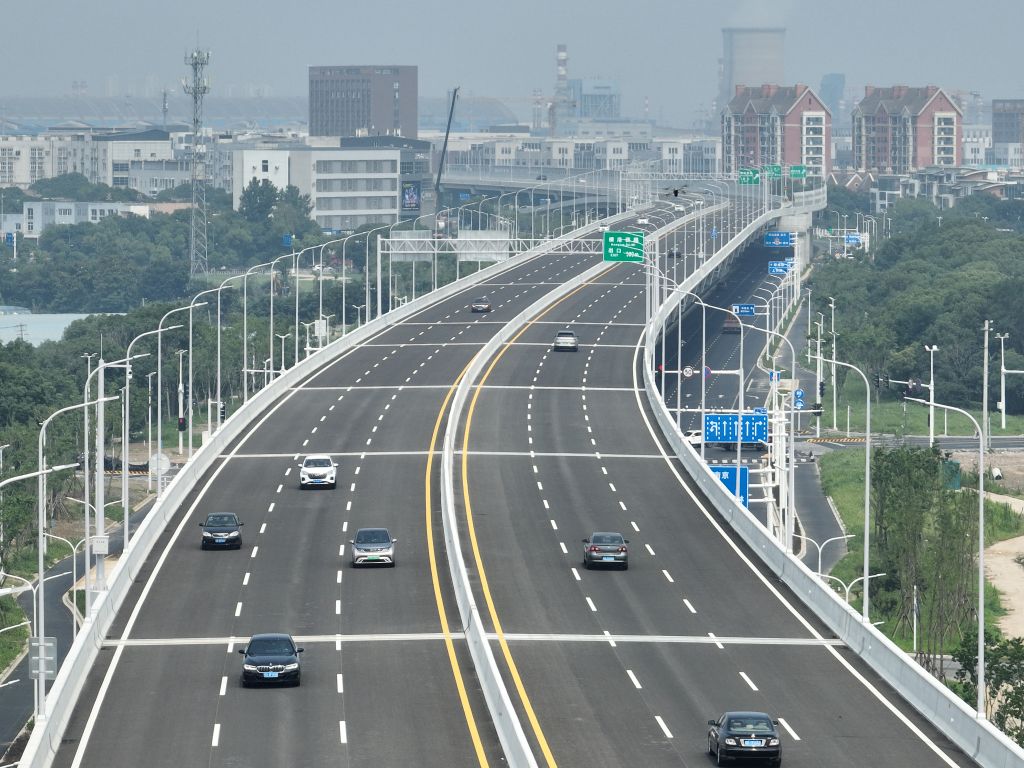 江苏常州：加快城市快速路网建设