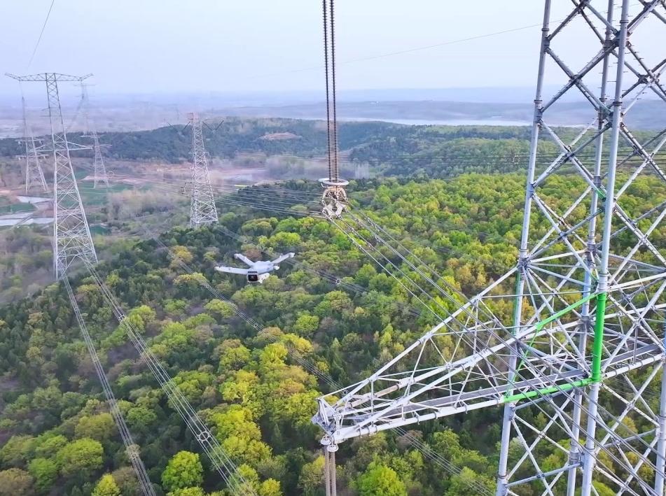 江苏淮安:电力低空服务织就城市治理新图景