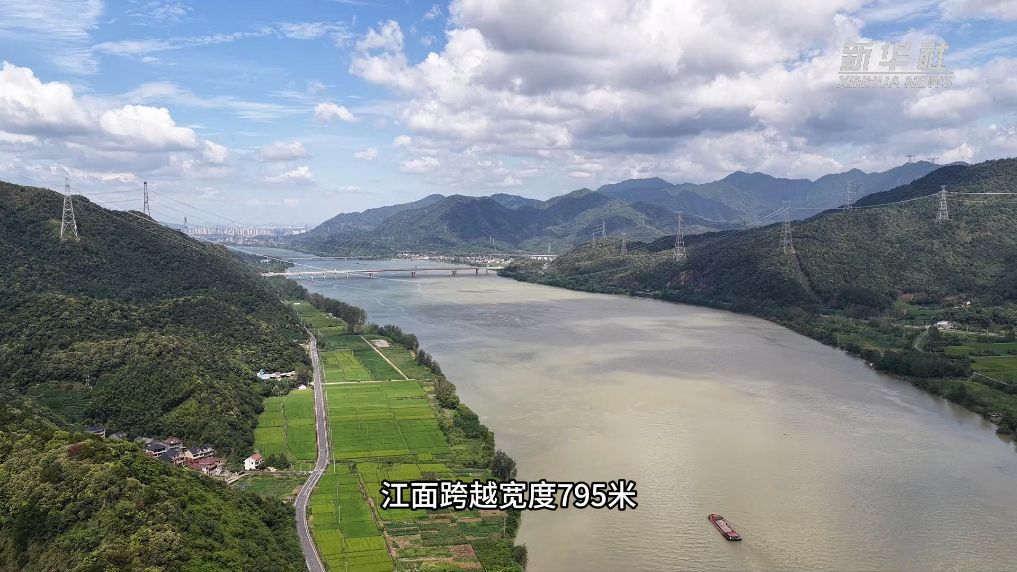 甘浙特高压直流输电工程浙江段完成走线验收