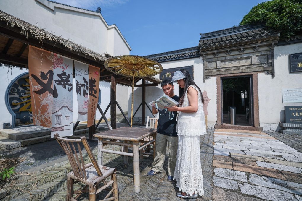 浙江湖州：太湖溇港焕新生 乡村文旅新亮点