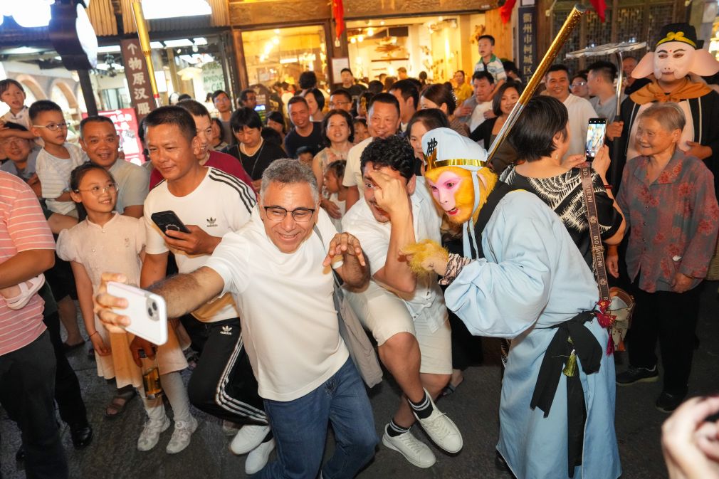第四届“读懂中国式现代化”工作坊调研团在浙江参访