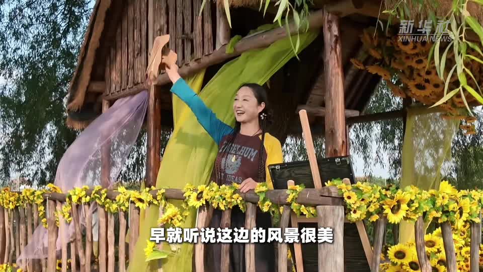 江苏海陵：错峰出游 赏秋正当时