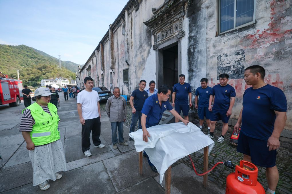 浙江诸暨：打造基层文物安全联勤警务站