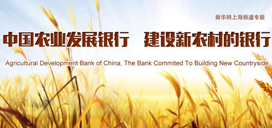 中国农业发展银行 建设新农村的银行