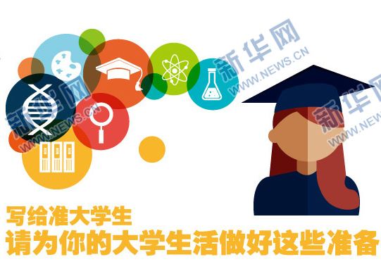 写给准大学生：请为你的大学生活做好这些准备