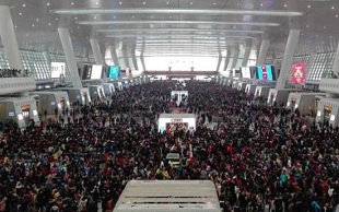 2018春運正式啟動 江蘇省公安廳發布出行提示