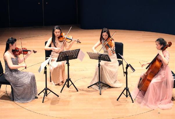 上海舉行&ldquo;致敬大師&mdash;&mdash;弦樂四重奏經典作品之夜&rdquo;音樂會